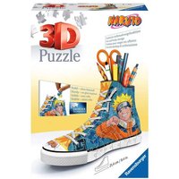 RAVENSBURGER 11543 3D Puzzle Sneaker Naruto Praktischer Stiftehalter SchreibtischOrganizer 108 Teile RAVENSBURGER 11543 3D Puzzle Sneaker Naruto Praktischer Stiftehalter SchreibtischOrganizer 108 Teile von Ravensburger