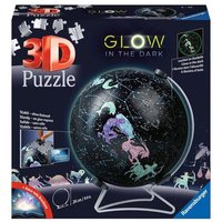 RAVENSBURGER 11544 3D PuzzleBall 180 Teile Glow In The Dark Sternenglobus von Ravensburger