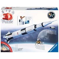 RAVENSBURGER 11545 3D PuzzleBauwerke 440 Teile Apollo Saturn V Rocket RAVENSBURGER 11545 3D PuzzleBauwerke 440 Teile Apollo Saturn V Rocket von Ravensburger