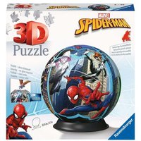 RAVENSBURGER 11563 3D PuzzleBall 72 Teile Spiderman von Ravensburger