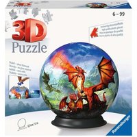 RAVENSBURGER 11565 3D PuzzleBall 72 Teile Mystische Drachen von Ravensburger