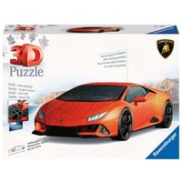 RAVENSBURGER 11571 3D PuzzleAutos 108 Teile Lamborghini Huracán EVO Arancio von Ravensburger