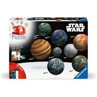 RAVENSBURGER 11577 3D Puzzle-Ball Sortiment 531 Teile : Himmelskörper der Star Wars Galaxie RAVENSBURGER 11577 3D Puzzle-Ball Sortiment 531 Teile : Himmelskörper der Star Wars Galaxie von Ravensburger