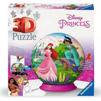 RAVENSBURGER 11579 3D Puzzle-Ball 72 Teile Disney Princess RAVENSBURGER 11579 3D Puzzle-Ball 72 Teile Disney Princess von Ravensburger