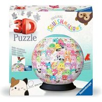 RAVENSBURGER 11583 3D-Puzzle-Ball 72 Teile Squishmallows RAVENSBURGER 11583 3D-Puzzle-Ball 72 Teile Squishmallows von Ravensburger