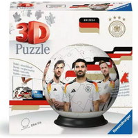 RAVENSBURGER 11588 3D Puzzle-Ball 72 Teile Nationalmannschaft DFB 2024 RAVENSBURGER 11588 3D Puzzle-Ball 72 Teile Nationalmannschaft DFB 2024 von Ravensburger