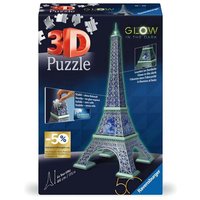 RAVENSBURGER 11591 3D Puzzle 216 Teile Eiffelturm Glow-in-the-Dark Edition RAVENSBURGER 11591 3D Puzzle 216 Teile Eiffelturm Glow-in-the-Dark Edition von Ravensburger