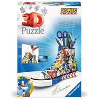 RAVENSBURGER 11593 3D Puzzle Sneaker 108 Teile Sonic the Hedgehog RAVENSBURGER 11593 3D Puzzle Sneaker 108 Teile Sonic the Hedgehog von Ravensburger