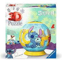 RAVENSBURGER 11596 3D Puzzle Ball 72 Teile Disney Stitch von Ravensburger