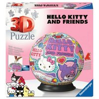 RAVENSBURGER 11630 3D Puzzle Ball 72 Teile Hello Kitty RAVENSBURGER 11630 3D Puzzle Ball 72 Teile Hello Kitty von Ravensburger