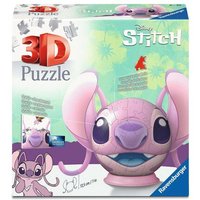 RAVENSBURGER 11639 3D Puzzle 72 Teile Puzzle-Ball Disney Stitch - Angel mit Ohren von Ravensburger