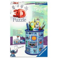 RAVENSBURGER 11642 3D Puzzle Organizer & Co 54 Teile Utensilo Disney Stitch von Ravensburger