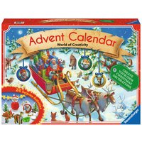 RAVENSBURGER 11673 Advent Calendar - Do it Yourself von Ravensburger