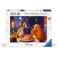 RAVENSBURGER 12000003 Puzzle 1000 Teile Susi und Strolch RAVENSBURGER 12000003 Puzzle 1000 Teile Susi und Strolch von Ravensburger