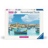 RAVENSBURGER 12000028 Puzzle 1000 Teile Mediterranean Malta von Ravensburger