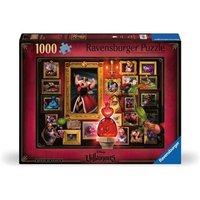 RAVENSBURGER 12000038 Puzzle 1000 Teile Villainous: Queen of Hearts RAVENSBURGER 12000038 Puzzle 1000 Teile Villainous: Queen of Hearts von Ravensburger