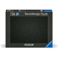 RAVENSBURGER 12000054 Puzzle 736 Teile Krypt Black von Ravensburger