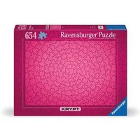 RAVENSBURGER 12000104 Puzzle 1000 Teile Krypt Pink RAVENSBURGER 12000104 Puzzle 1000 Teile Krypt Pink von Ravensburger