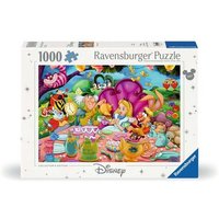 RAVENSBURGER 12000109 Puzzle 1000 Teile Alice im Wunderland RAVENSBURGER 12000109 Puzzle 1000 Teile Alice im Wunderland von Ravensburger