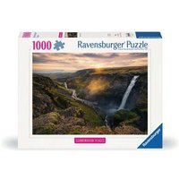 RAVENSBURGER 12000110 Puzzle 1000 Teile Haifoss auf Island RAVENSBURGER 12000110 Puzzle 1000 Teile Haifoss auf Island von Ravensburger