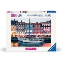 RAVENSBURGER 12000111 Puzzle 1000 Teile Kopenhagen, Dänemark RAVENSBURGER 12000111 Puzzle 1000 Teile Kopenhagen, Dänemark von Ravensburger