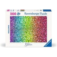 RAVENSBURGER 12000116 Puzzle 1000 Teile Challenge Glitter RAVENSBURGER 12000116 Puzzle 1000 Teile Challenge Glitter von Ravensburger