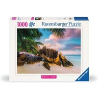 RAVENSBURGER 12000154 Puzzle 1000 Teile Seychellen von Ravensburger