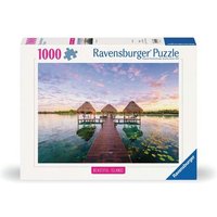 RAVENSBURGER 12000155 Puzzle 1000 Teile Paradiesische Aussicht RAVENSBURGER 12000155 Puzzle 1000 Teile Paradiesische Aussicht von Ravensburger