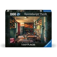 RAVENSBURGER 12000180 Puzzle 1000 Teile Mysterious castle library RAVENSBURGER 12000180 Puzzle 1000 Teile Mysterious castle library von Ravensburger