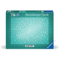 RAVENSBURGER 12000189 Puzzle 736 Teile Krypt Metallic Mint von Ravensburger