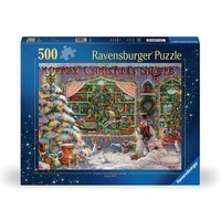 RAVENSBURGER 12000215 Puzzle 500 Teile Es weihnachtet sehr von Ravensburger