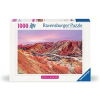 RAVENSBURGER 12000252 Puzzle 1000 Teile Regenbogenberge, China RAVENSBURGER 12000252 Puzzle 1000 Teile Regenbogenberge, China von Ravensburger