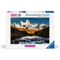 RAVENSBURGER 12000253 Puzzle 1000 Teile Fitz Roy, Patagonien RAVENSBURGER 12000253 Puzzle 1000 Teile Fitz Roy, Patagonien von Ravensburger