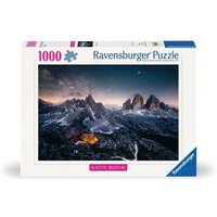 RAVENSBURGER 12000256 Puzzle 1000 Teile Drei Zinnen, Dolomiten von Ravensburger