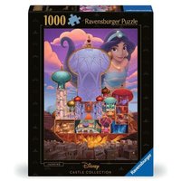 RAVENSBURGER 12000258 Puzzle 1000 Teile Disney Castles: Jasmin von Ravensburger