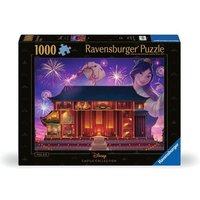 RAVENSBURGER 12000260 Puzzle 1000 Teile Disney Castles: Mulan von Ravensburger