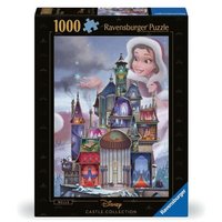 RAVENSBURGER 12000262 Puzzle 1000 Teile Disney Castles: Belle von Ravensburger