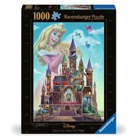 RAVENSBURGER 12000266 Puzzle 1000 Teile Disney Castles: Aurora von Ravensburger