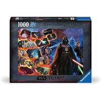 RAVENSBURGER 12000267 Puzzle 2000 Teile Star Wars Villainous: Darth Vader von Ravensburger