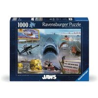 RAVENSBURGER 12000277 Puzzle 1000 Teile Jaws von Ravensburger
