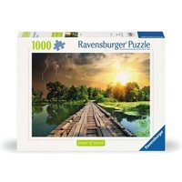 RAVENSBURGER 12000305 Puzzle 1000 Teile Mystisches Licht von Ravensburger