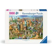 RAVENSBURGER 12000332 Puzzle 1000 Teile Sehenswürdigkeiten weltweit RAVENSBURGER 12000332 Puzzle 1000 Teile Sehenswürdigkeiten weltweit von Ravensburger