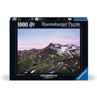 RAVENSBURGER 12000352 Puzzle 1000 Teile Großglockner Hochalpenstraße von Ravensburger
