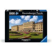 RAVENSBURGER 12000353 Puzzle für Erwachsene 1000 Teile Schloss Schönbrunn RAVENSBURGER 12000353 Puzzle für Erwachsene 1000 Teile Schloss Schönbrunn von Ravensburger