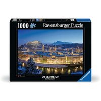 RAVENSBURGER 12000373 Puzzle 1000 Teile Salzburger Abendstimmung RAVENSBURGER 12000373 Puzzle 1000 Teile Salzburger Abendstimmung von Ravensburger