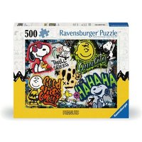 RAVENSBURGER 12000389 Puzzle 500 Teile Peanuts Graffiti RAVENSBURGER 12000389 Puzzle 500 Teile Peanuts Graffiti von Ravensburger