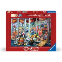 RAVENSBURGER 12000408 Puzzle 1000 Teile Ruhmeshalle von Tom & Jerry von Ravensburger