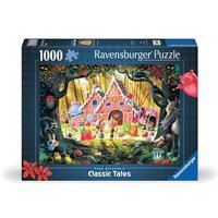 RAVENSBURGER 12000415 Puzzle 1000 Teile Hänsel und Gretel von Ravensburger