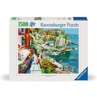 RAVENSBURGER 12000430 Puzzle 1500 Teile Verliebt in Cinque Terre RAVENSBURGER 12000430 Puzzle 1500 Teile Verliebt in Cinque Terre von Ravensburger