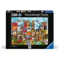 RAVENSBURGER 12000434 Puzzle 1000 Teile Eames House of Cards Fantasy von Ravensburger